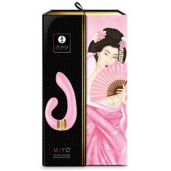 Shunga Double stimulateur intime Shunga Miyo Rose